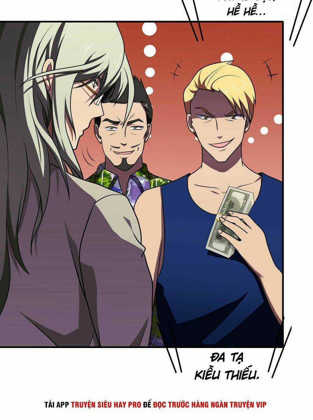 Hộ Hoa Cao Thủ Tại Đô Thị Chapter 117 trang 19