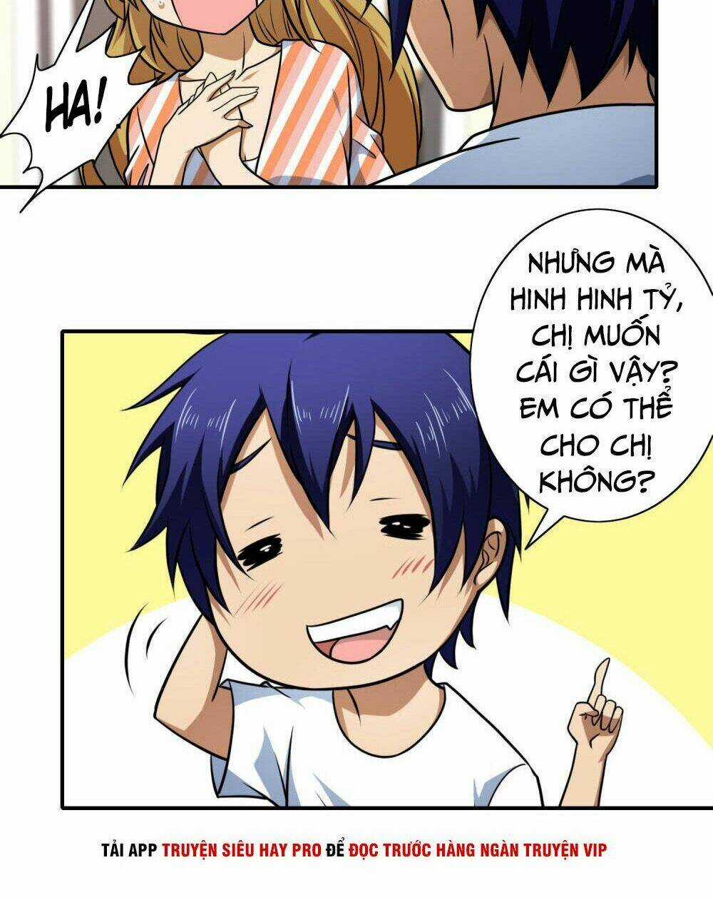 Hộ Hoa Cao Thủ Tại Đô Thị Chapter 118 trang 23