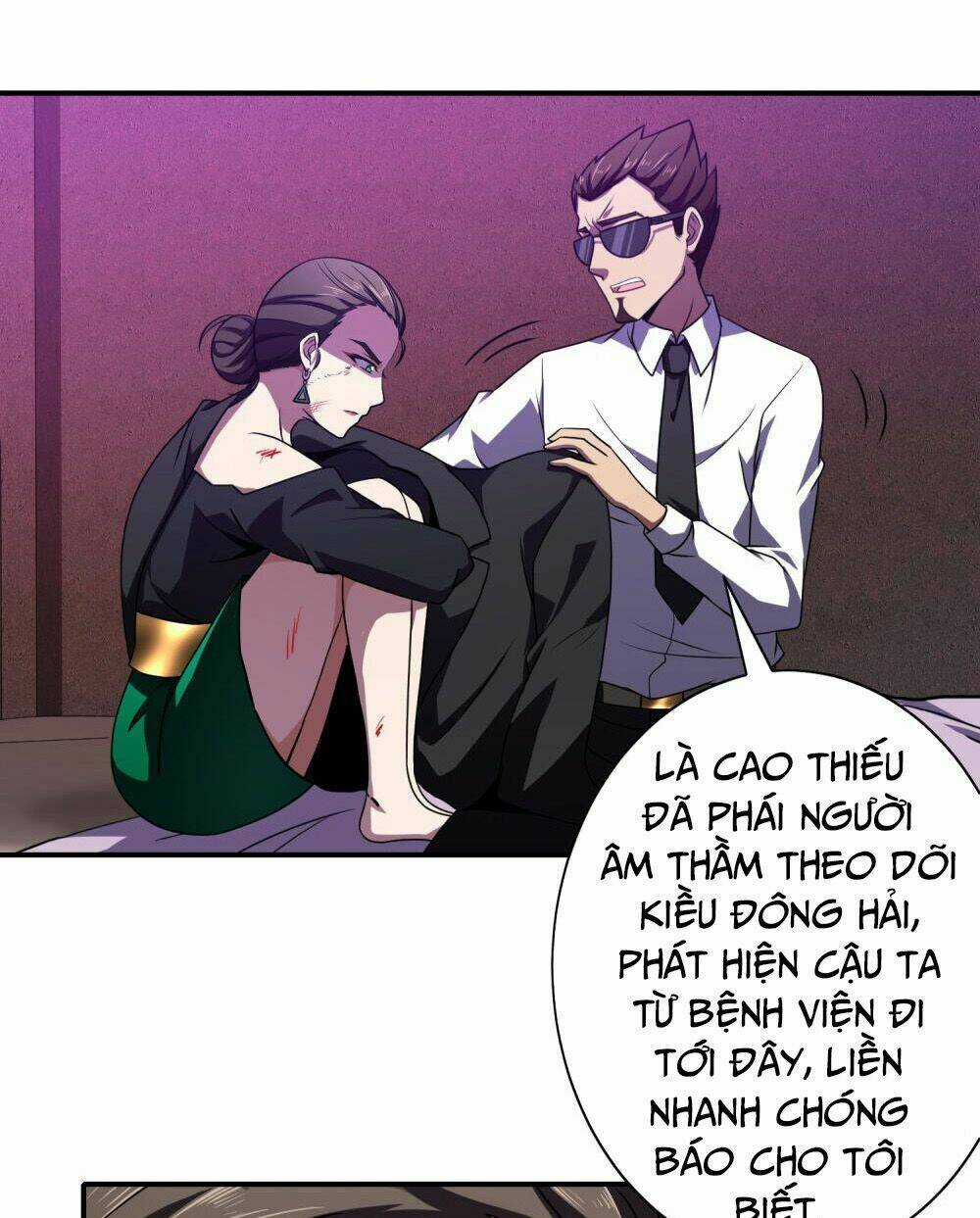 Hộ Hoa Cao Thủ Tại Đô Thị Chapter 119 trang 18