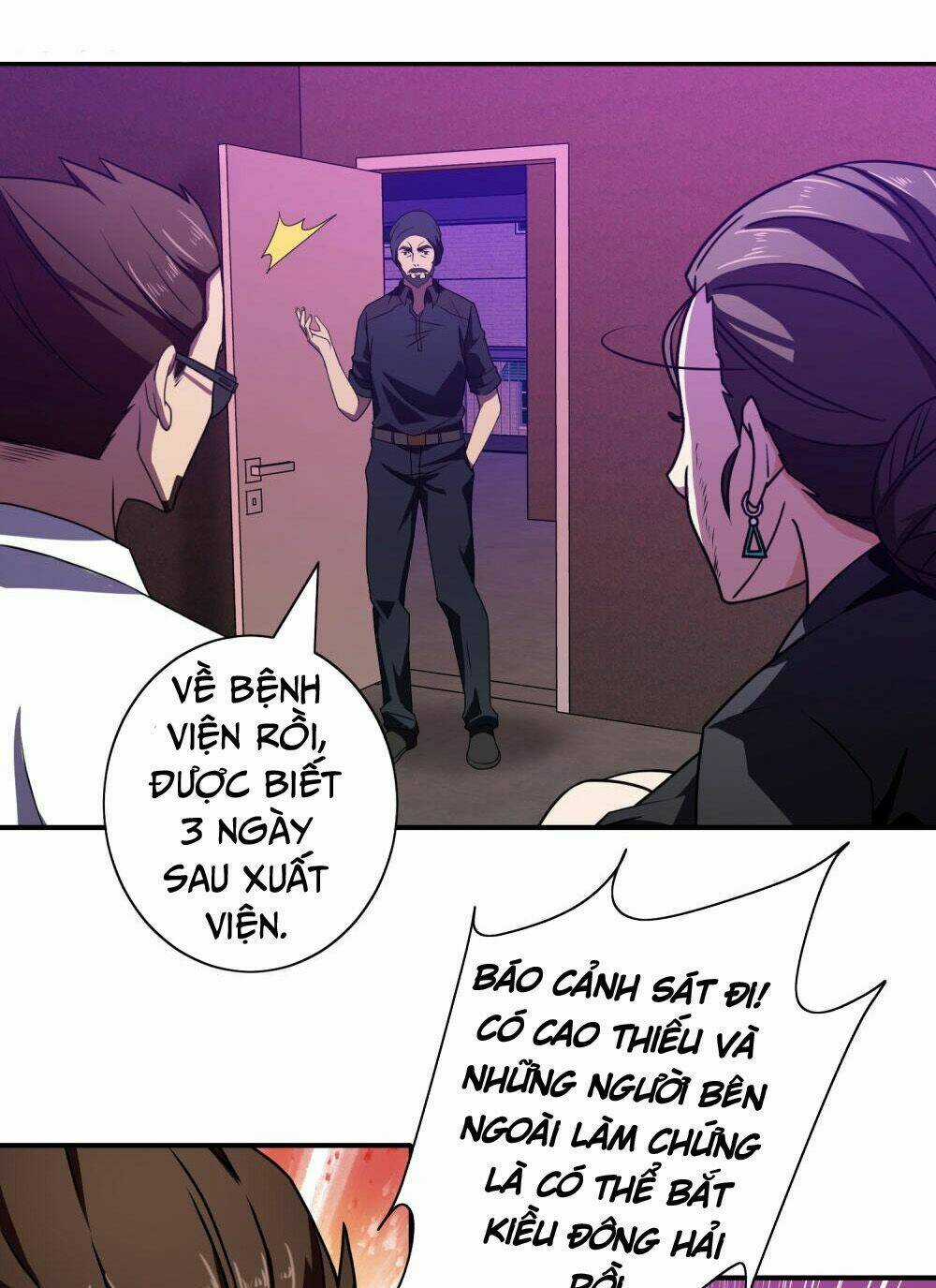 Hộ Hoa Cao Thủ Tại Đô Thị Chapter 119 trang 20