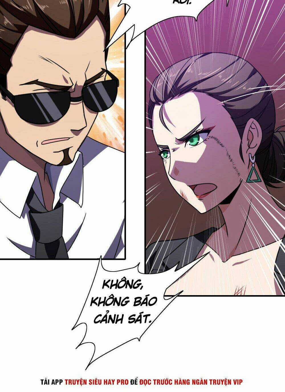 Hộ Hoa Cao Thủ Tại Đô Thị Chapter 119 trang 21