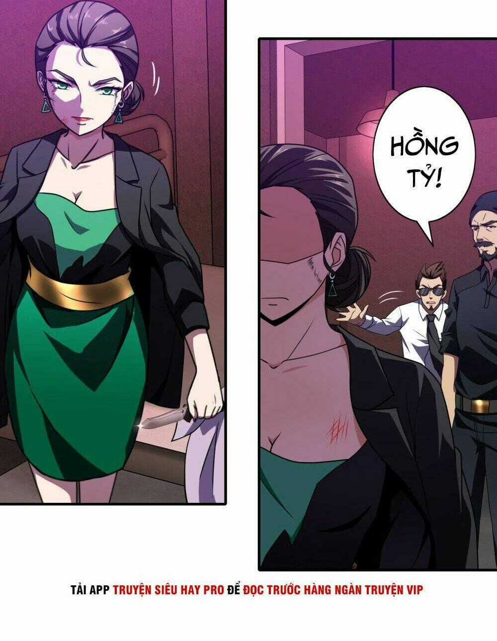 Hộ Hoa Cao Thủ Tại Đô Thị Chapter 119 trang 25