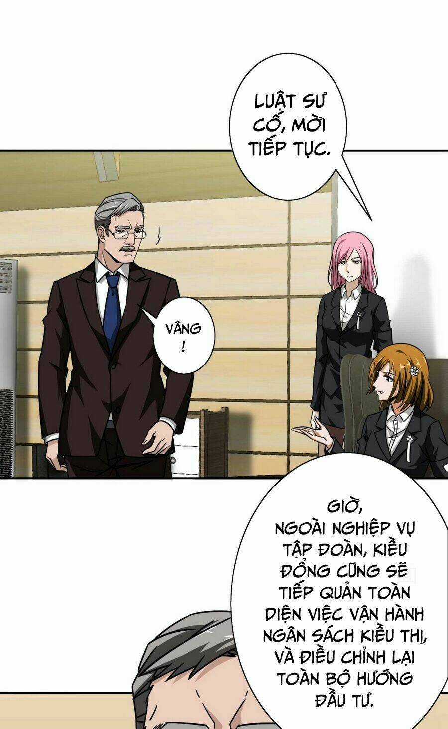 Hộ Hoa Cao Thủ Tại Đô Thị Chapter 12 trang 11