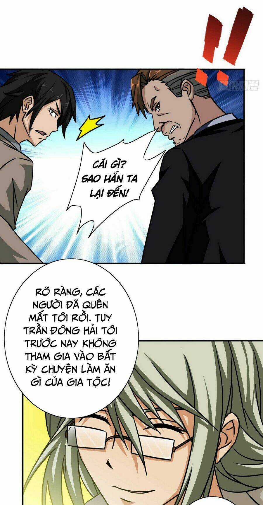Hộ Hoa Cao Thủ Tại Đô Thị Chapter 12 trang 23
