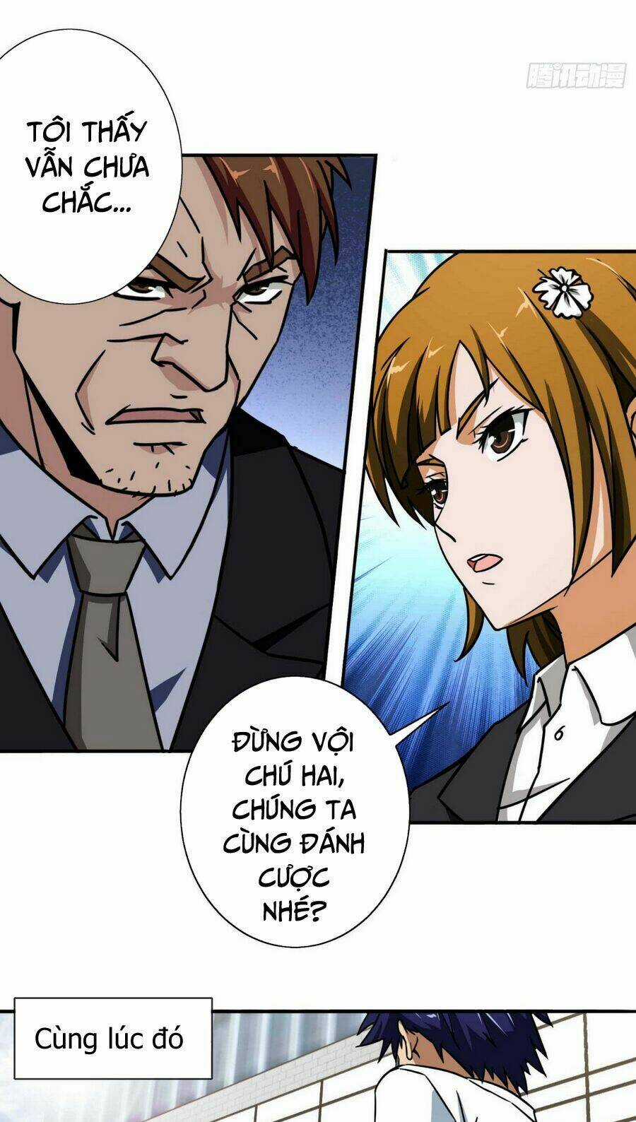 Hộ Hoa Cao Thủ Tại Đô Thị Chapter 12 trang 27