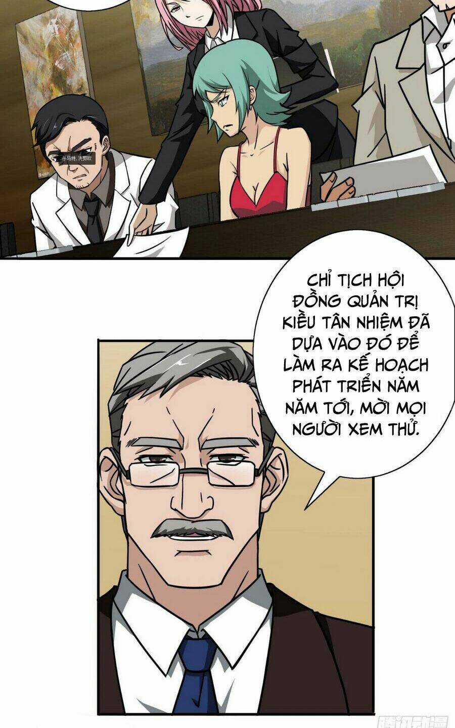 Hộ Hoa Cao Thủ Tại Đô Thị Chapter 12 trang 6