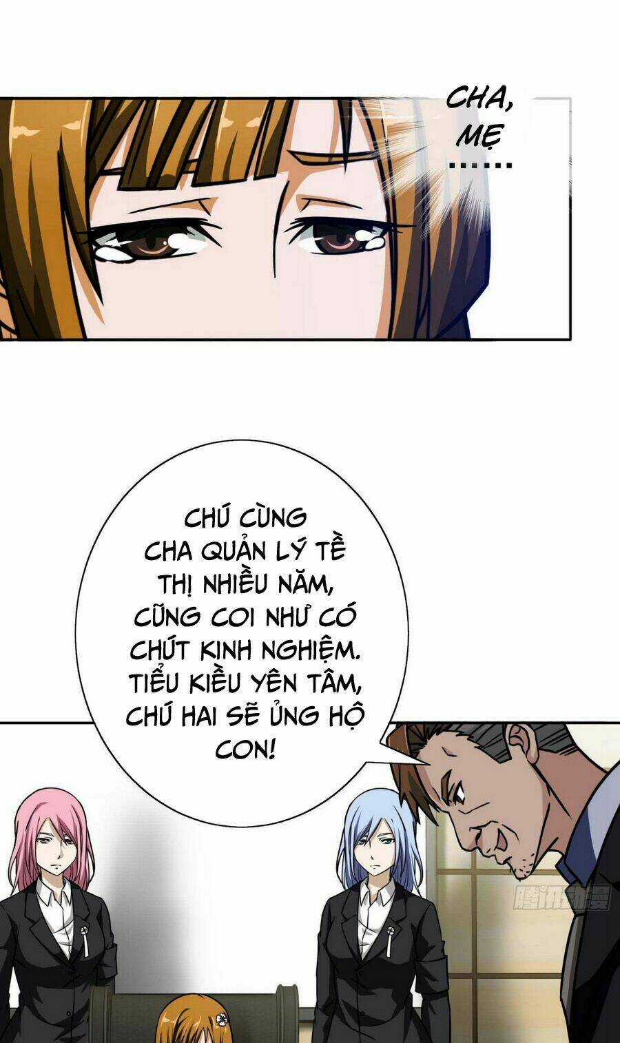 Hộ Hoa Cao Thủ Tại Đô Thị Chapter 12 trang 9