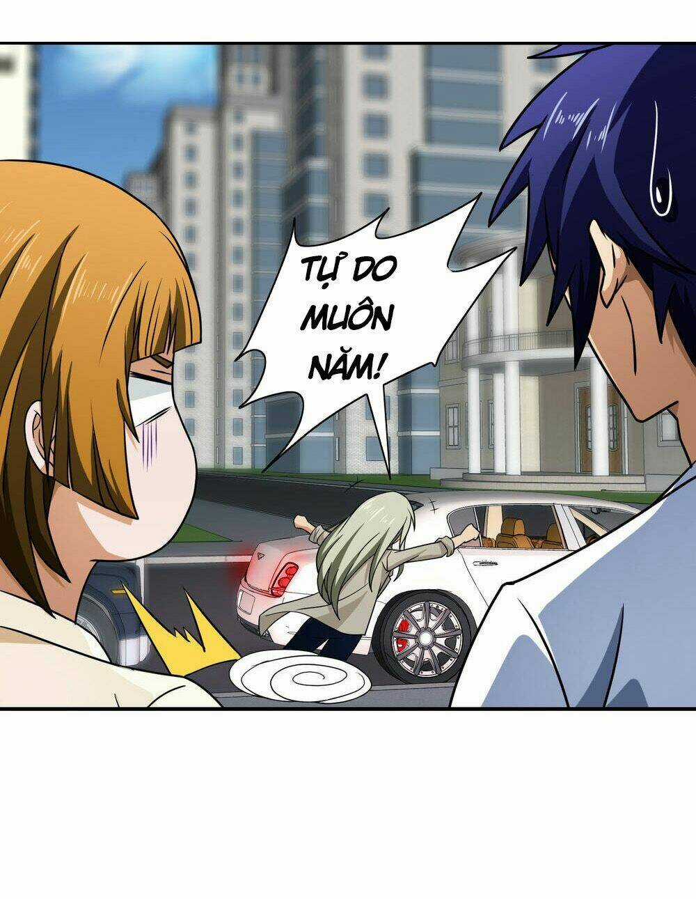 Hộ Hoa Cao Thủ Tại Đô Thị Chapter 120 trang 16