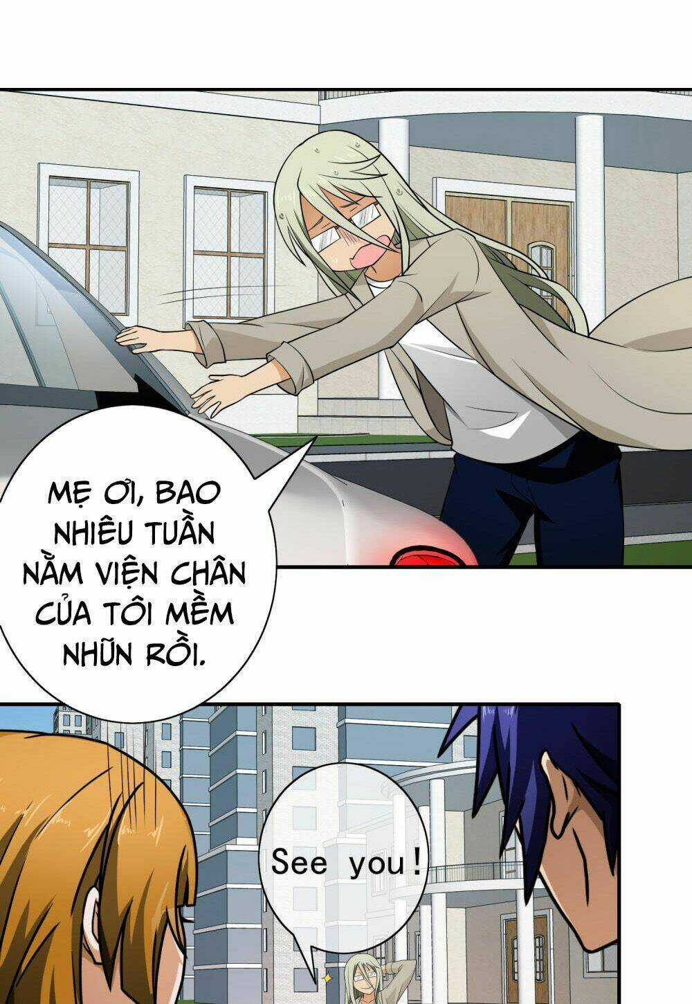 Hộ Hoa Cao Thủ Tại Đô Thị Chapter 120 trang 18