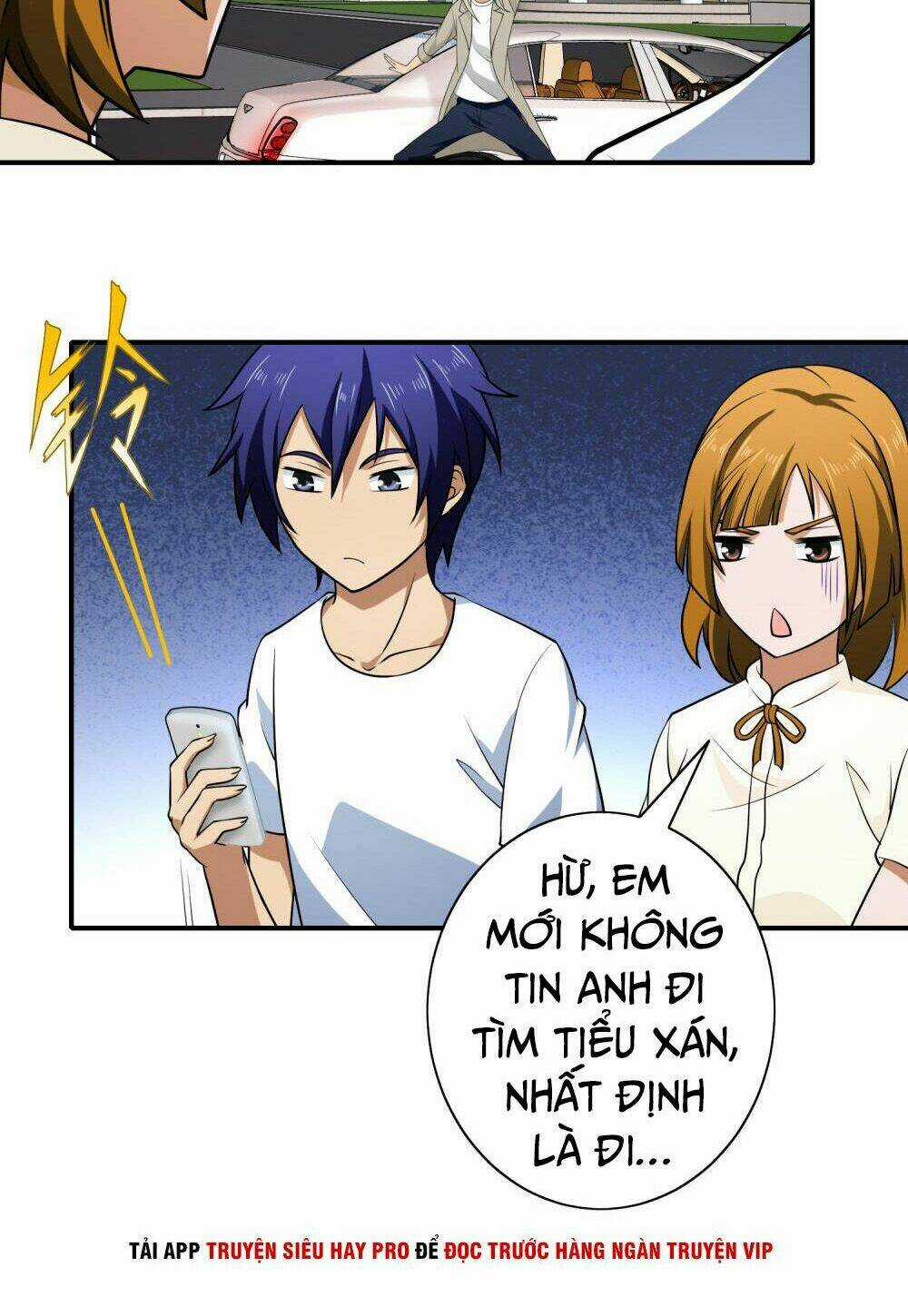 Hộ Hoa Cao Thủ Tại Đô Thị Chapter 120 trang 19