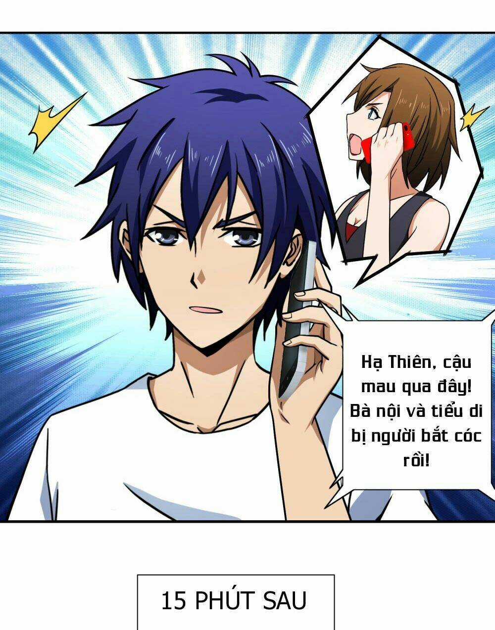 Hộ Hoa Cao Thủ Tại Đô Thị Chapter 120 trang 20