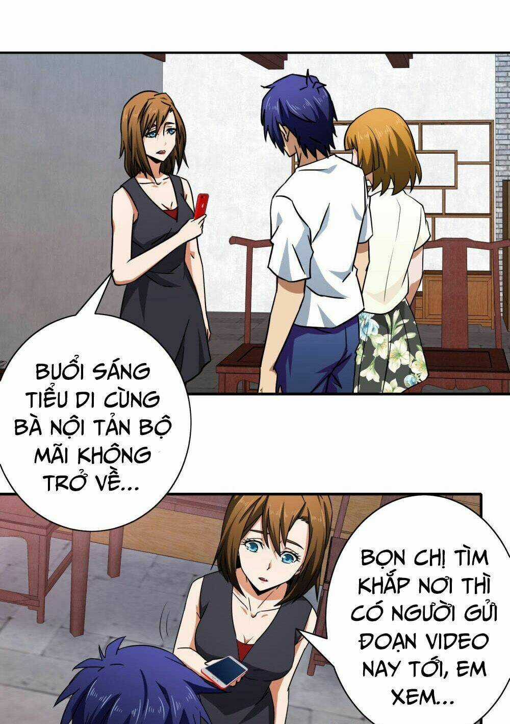 Hộ Hoa Cao Thủ Tại Đô Thị Chapter 120 trang 22