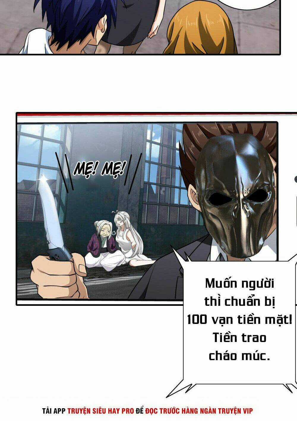 Hộ Hoa Cao Thủ Tại Đô Thị Chapter 120 trang 23