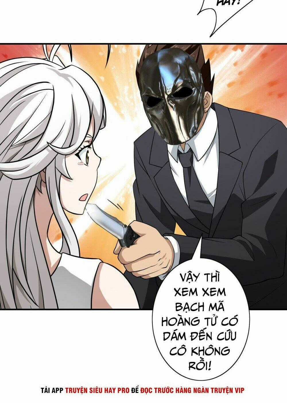 Hộ Hoa Cao Thủ Tại Đô Thị Chapter 120 trang 27