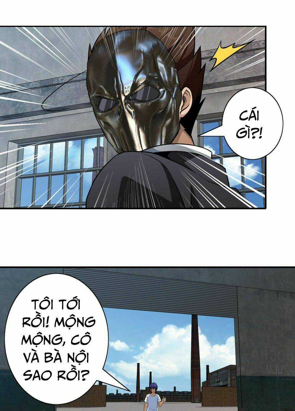 Hộ Hoa Cao Thủ Tại Đô Thị Chapter 121 trang 10