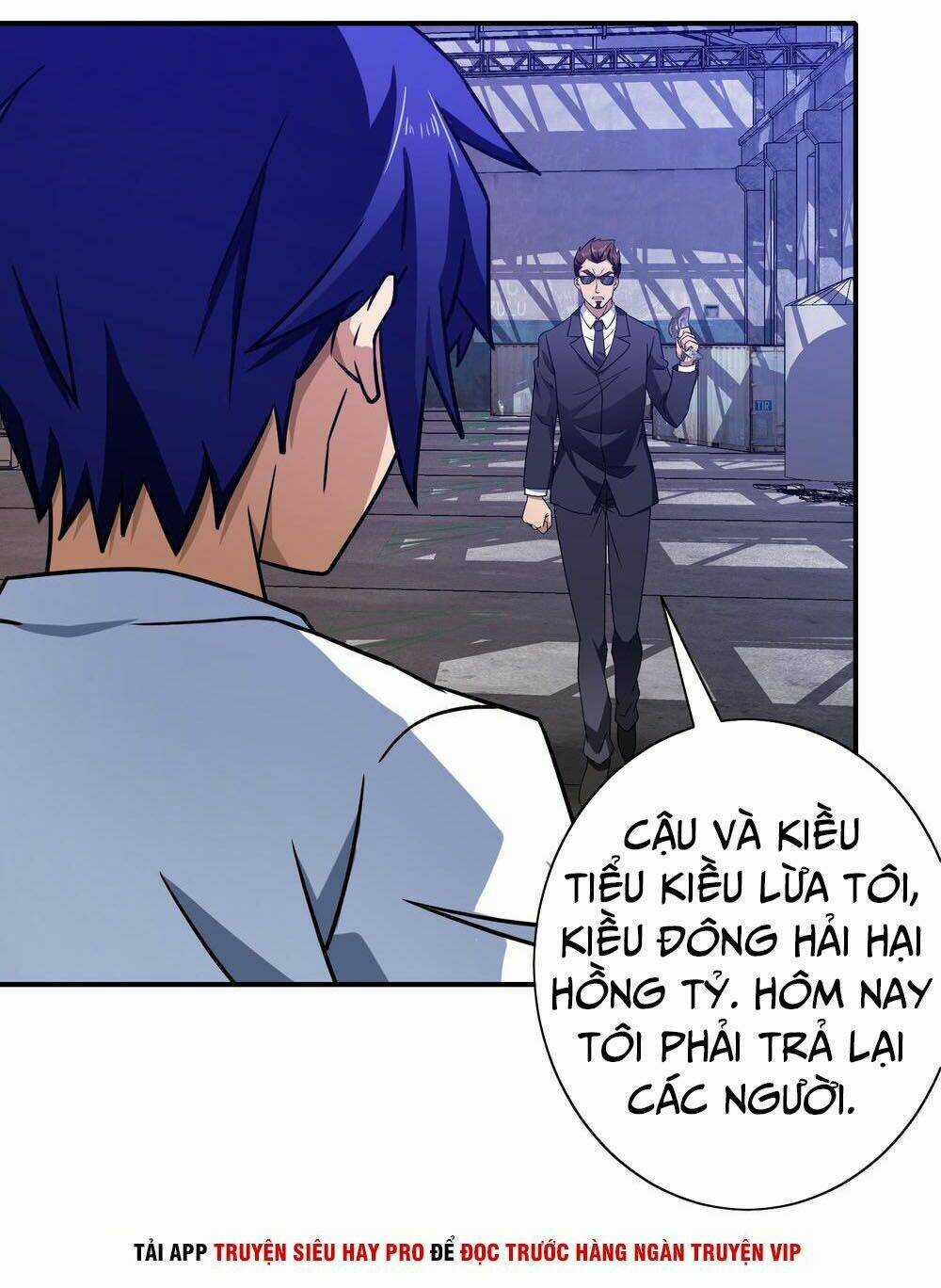 Hộ Hoa Cao Thủ Tại Đô Thị Chapter 121 trang 21