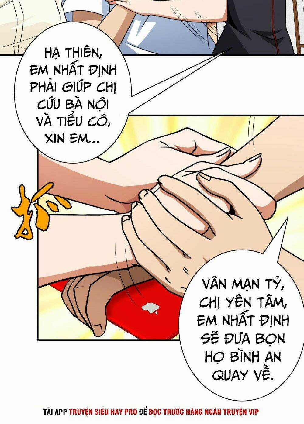 Hộ Hoa Cao Thủ Tại Đô Thị Chapter 121 trang 3