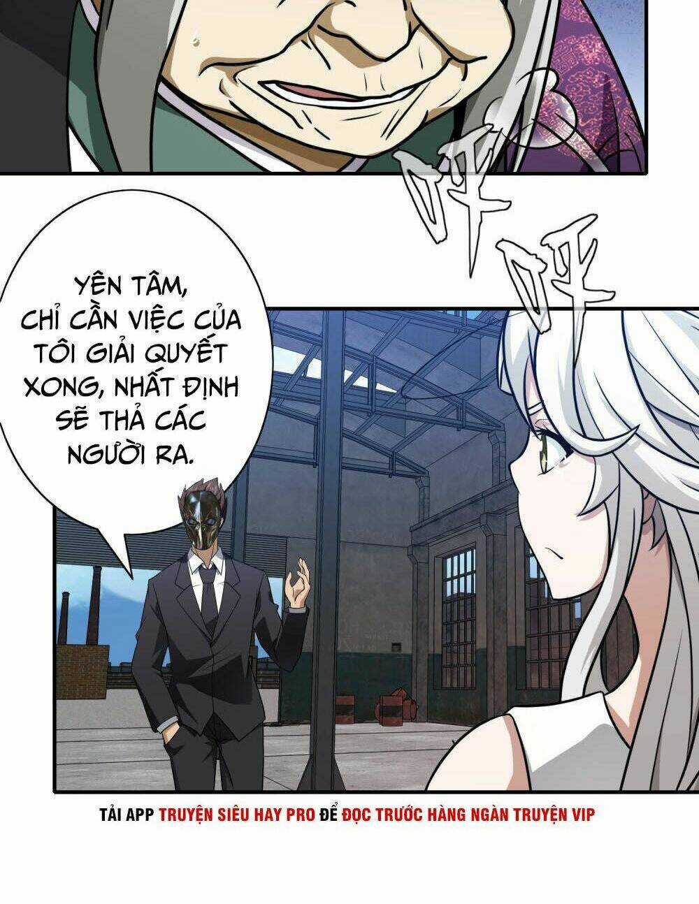 Hộ Hoa Cao Thủ Tại Đô Thị Chapter 121 trang 7