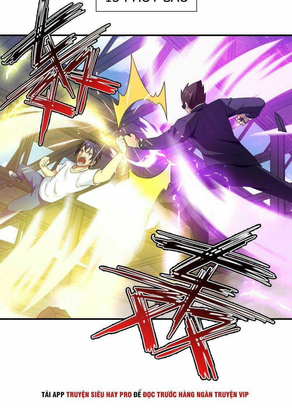 Hộ Hoa Cao Thủ Tại Đô Thị Chapter 122 trang 19