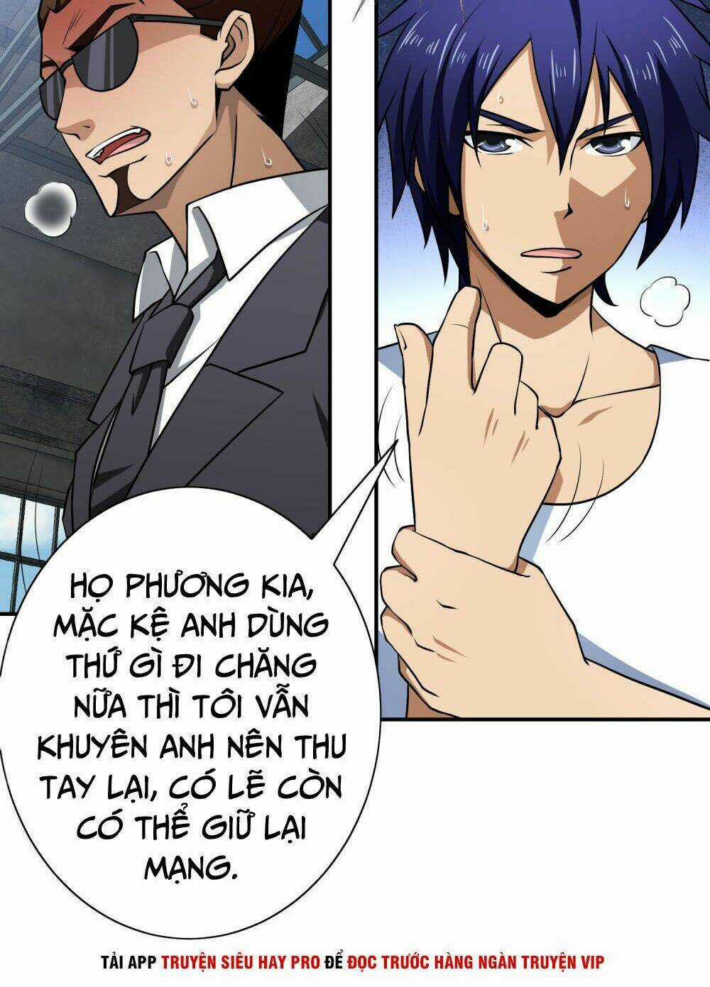 Hộ Hoa Cao Thủ Tại Đô Thị Chapter 122 trang 21