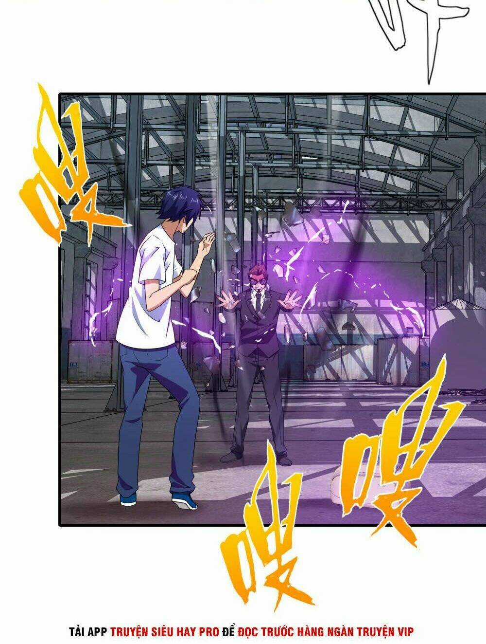 Hộ Hoa Cao Thủ Tại Đô Thị Chapter 122 trang 7