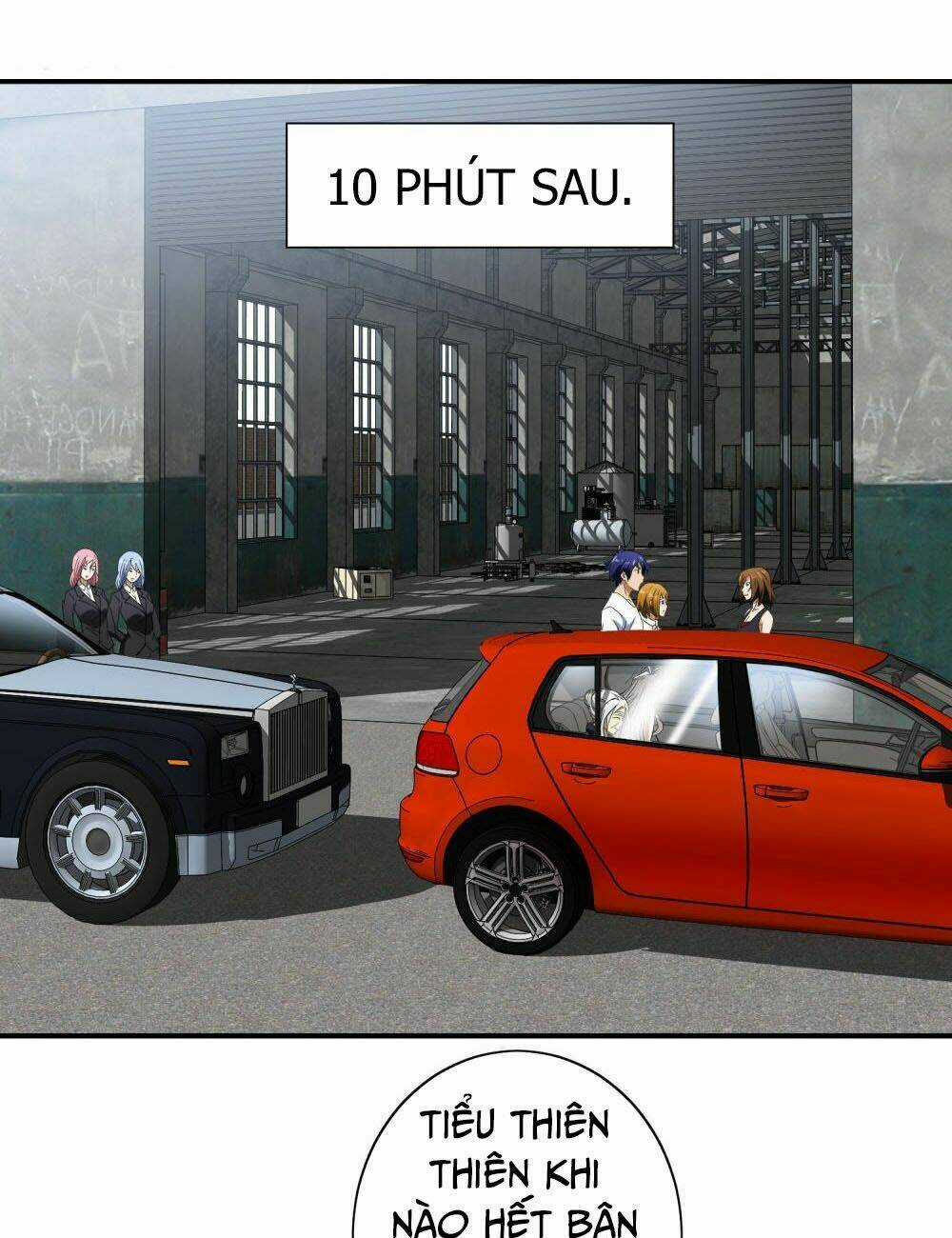 Hộ Hoa Cao Thủ Tại Đô Thị Chapter 123 trang 10