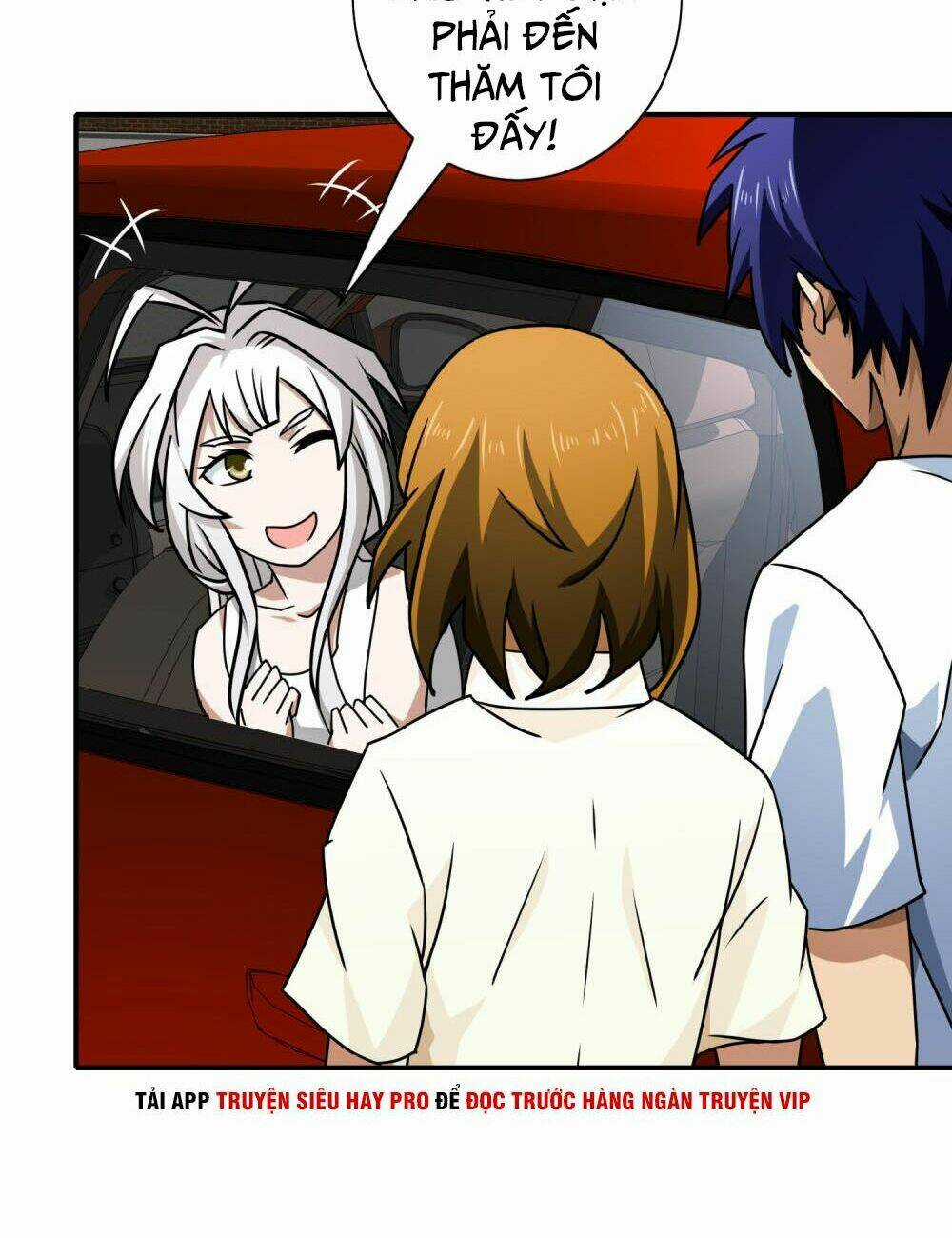 Hộ Hoa Cao Thủ Tại Đô Thị Chapter 123 trang 11