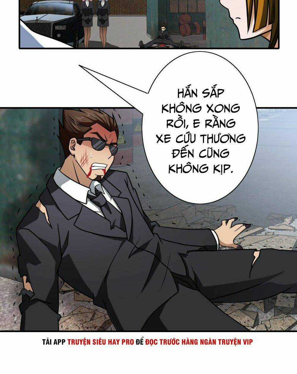 Hộ Hoa Cao Thủ Tại Đô Thị Chapter 123 trang 17