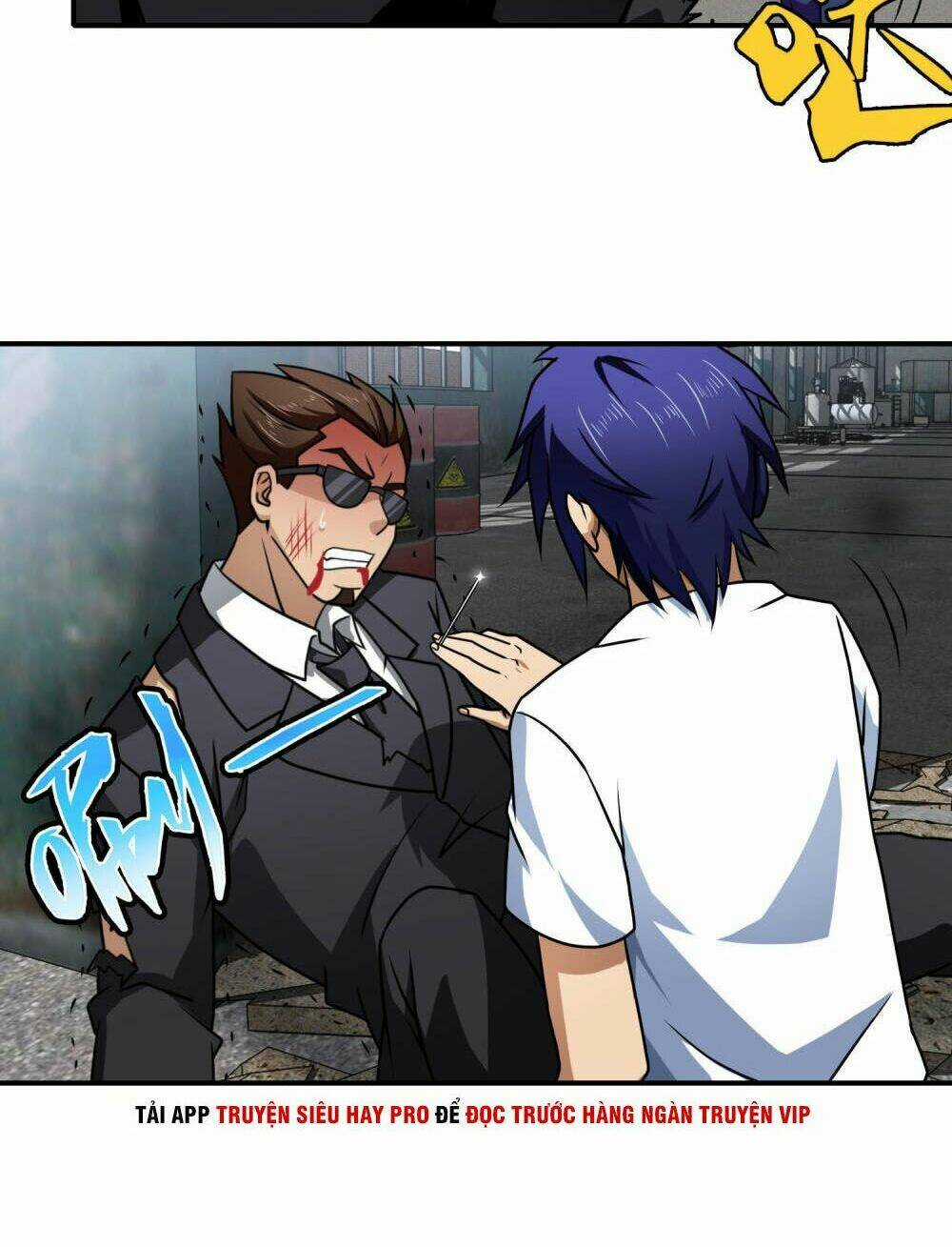 Hộ Hoa Cao Thủ Tại Đô Thị Chapter 123 trang 19