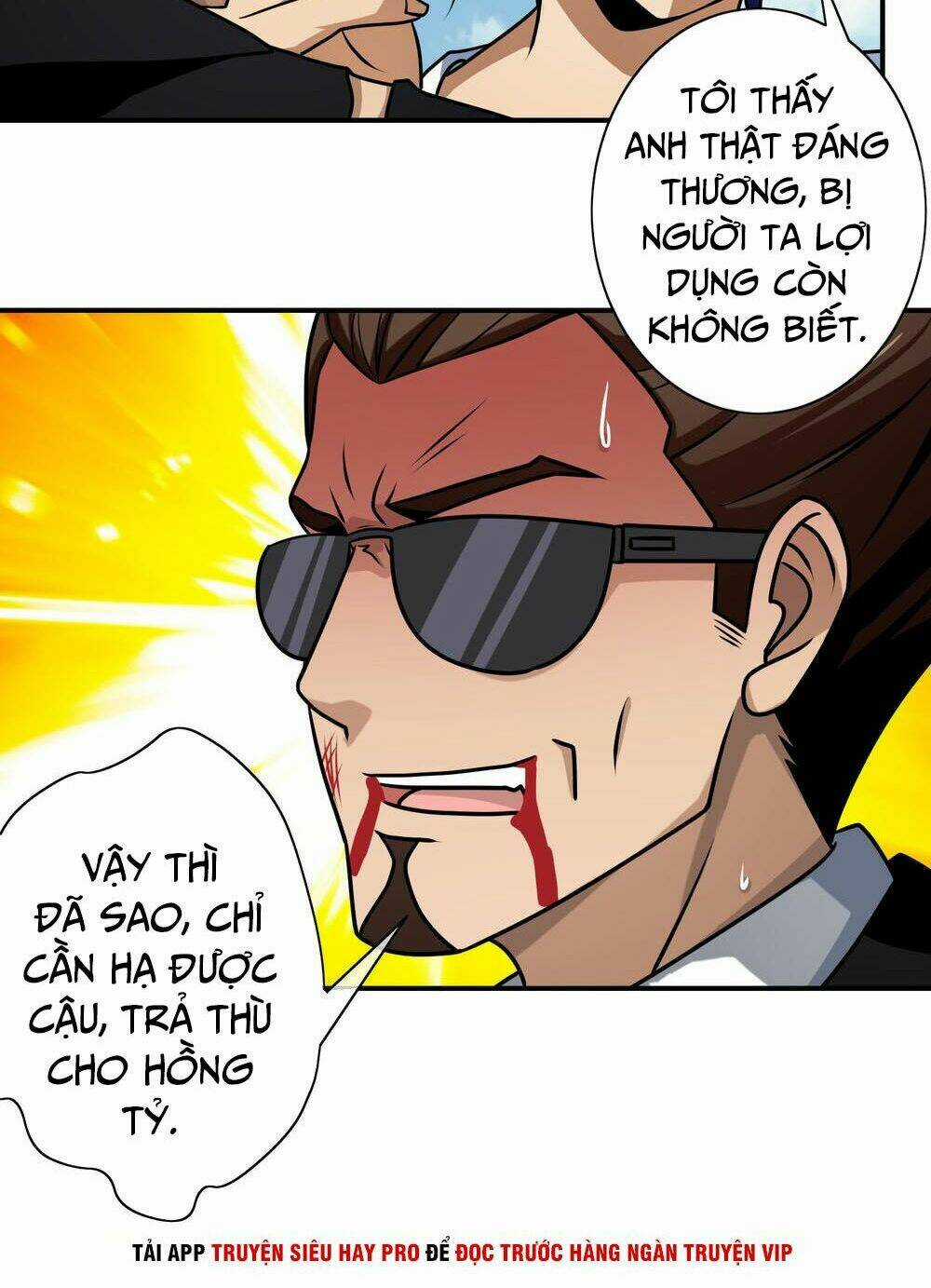 Hộ Hoa Cao Thủ Tại Đô Thị Chapter 123 trang 21