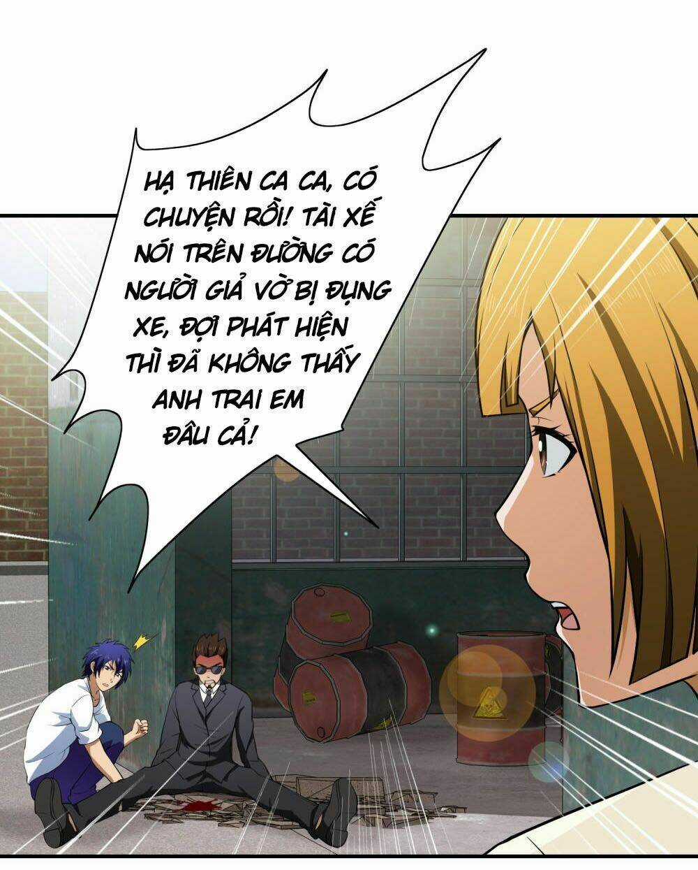 Hộ Hoa Cao Thủ Tại Đô Thị Chapter 123 trang 24