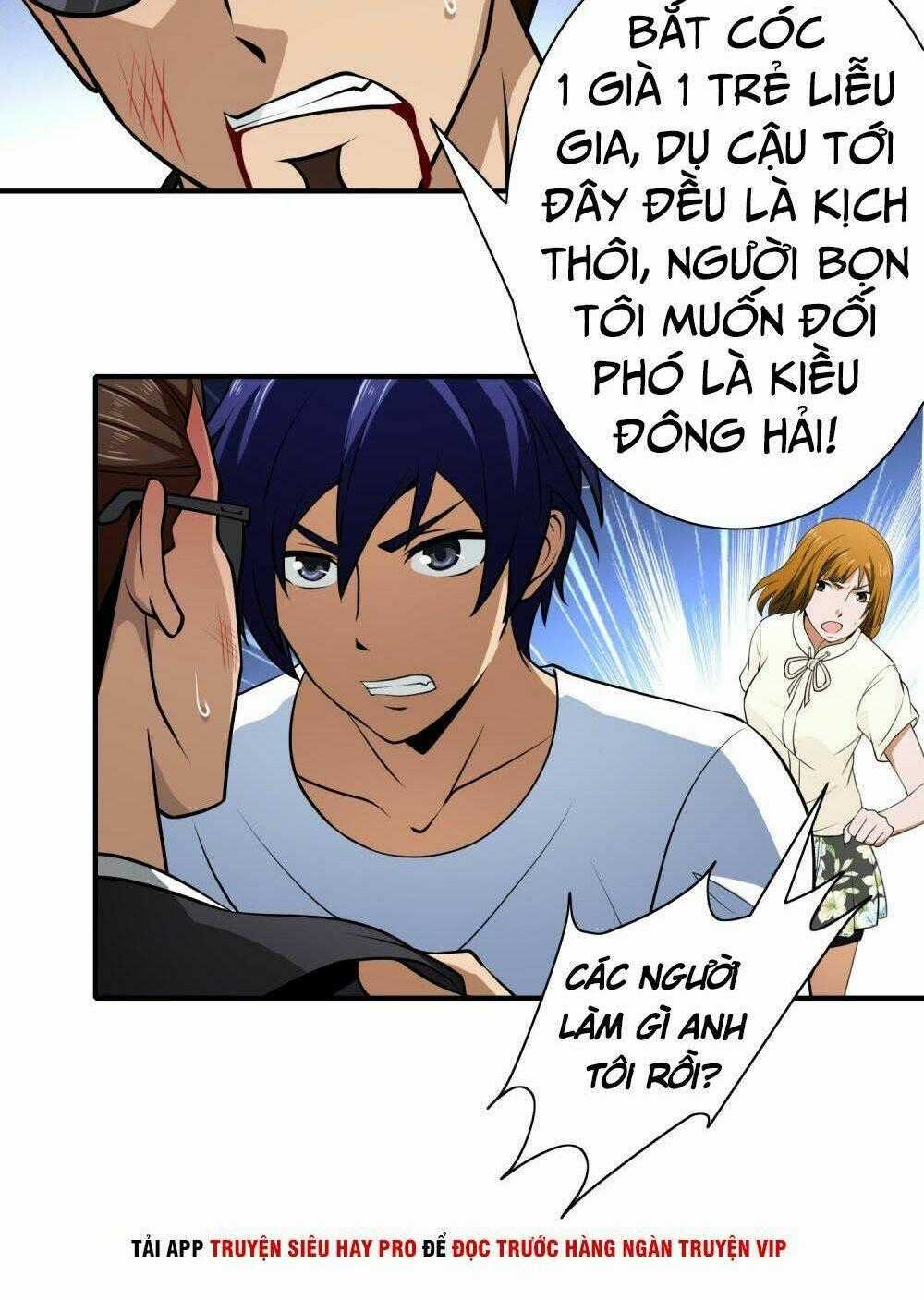 Hộ Hoa Cao Thủ Tại Đô Thị Chapter 123 trang 27