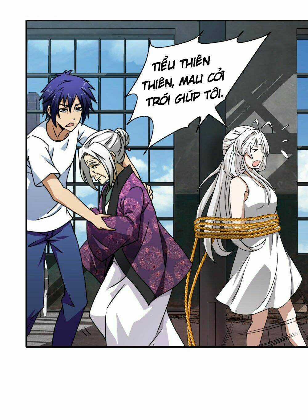 Hộ Hoa Cao Thủ Tại Đô Thị Chapter 123 trang 6