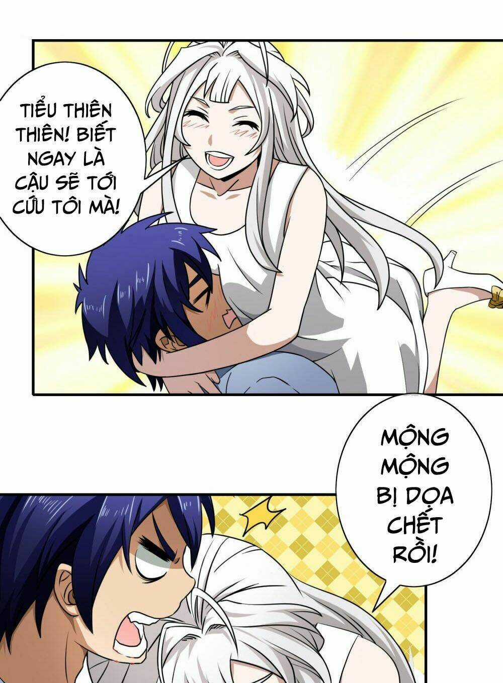 Hộ Hoa Cao Thủ Tại Đô Thị Chapter 123 trang 8