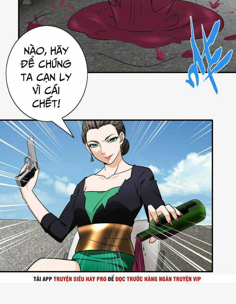 Hộ Hoa Cao Thủ Tại Đô Thị Chapter 124 trang 17