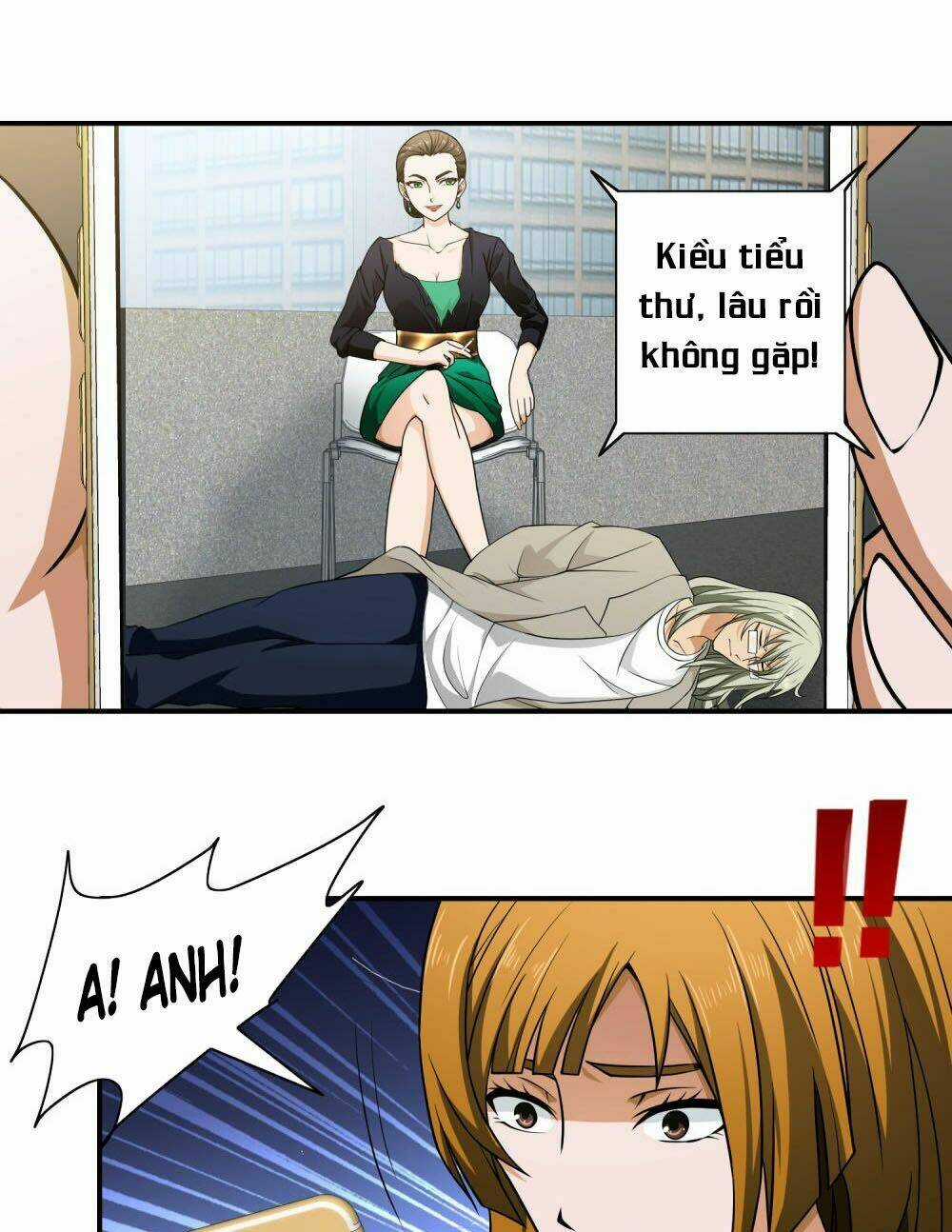 Hộ Hoa Cao Thủ Tại Đô Thị Chapter 124 trang 2