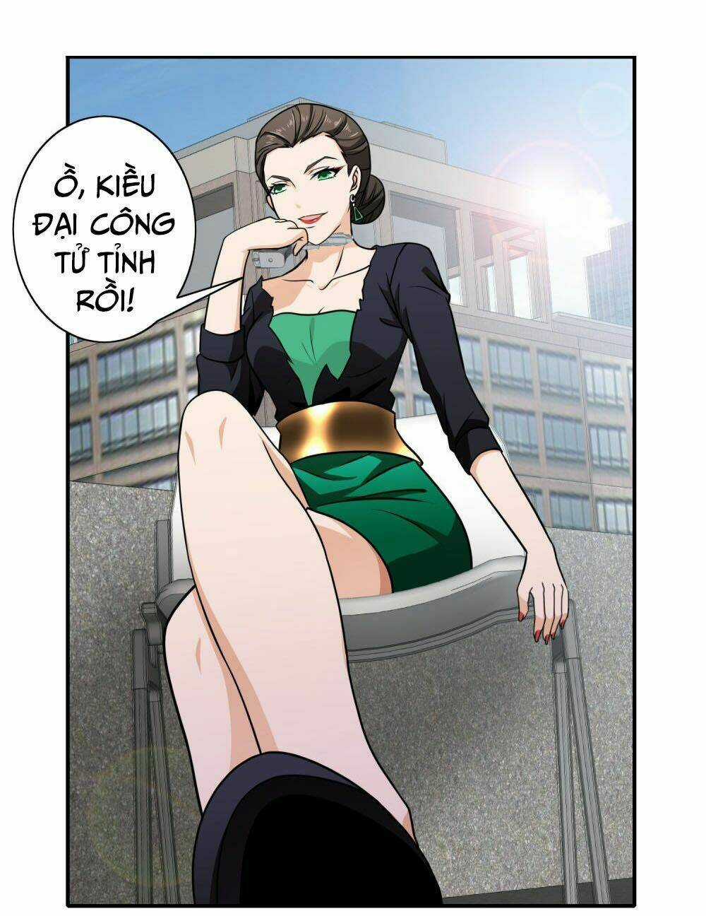 Hộ Hoa Cao Thủ Tại Đô Thị Chapter 124 trang 22