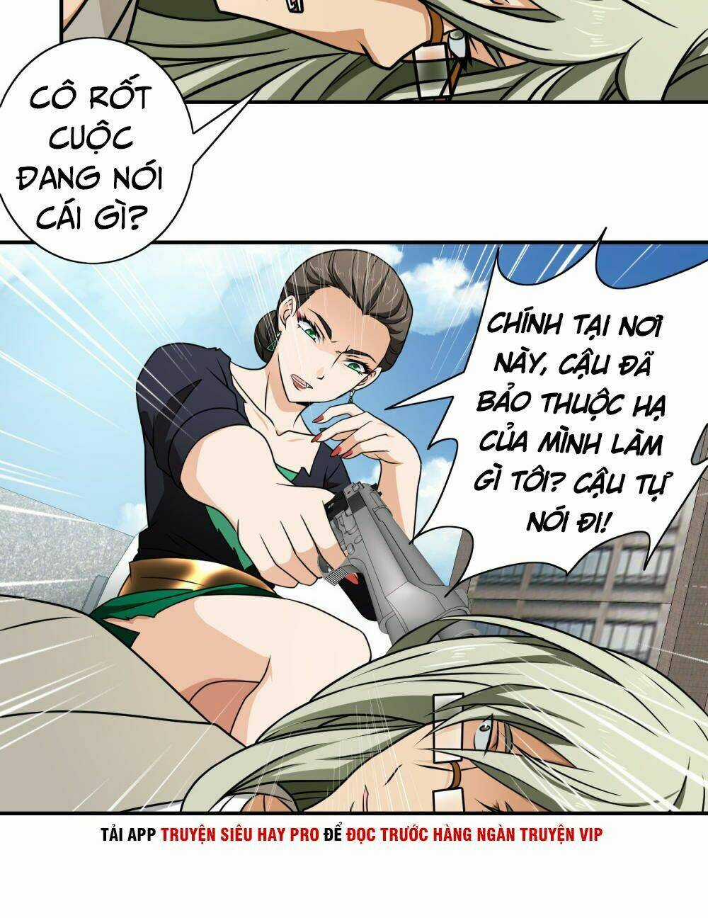 Hộ Hoa Cao Thủ Tại Đô Thị Chapter 124 trang 25