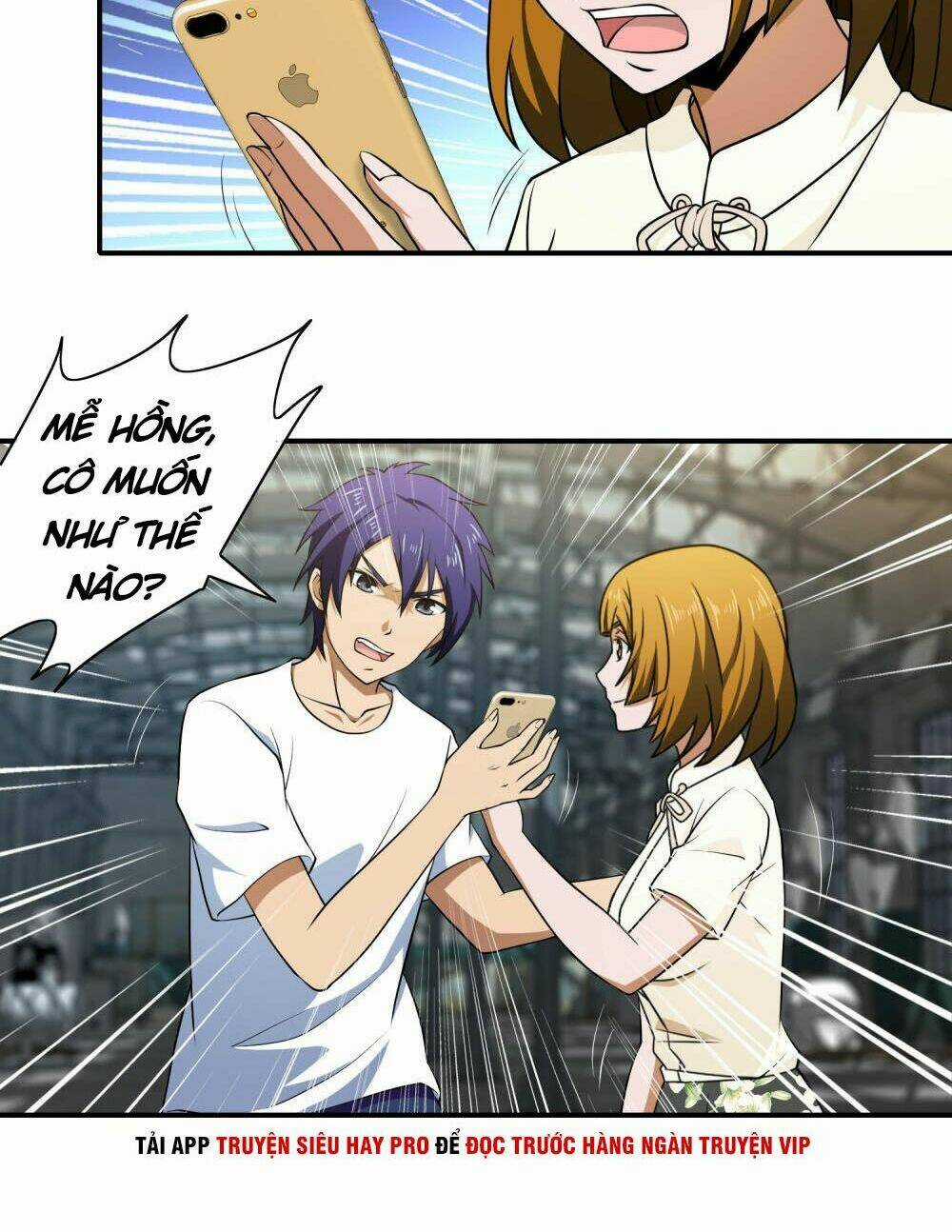 Hộ Hoa Cao Thủ Tại Đô Thị Chapter 124 trang 3