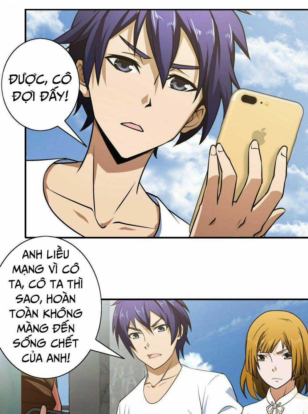 Hộ Hoa Cao Thủ Tại Đô Thị Chapter 124 trang 6