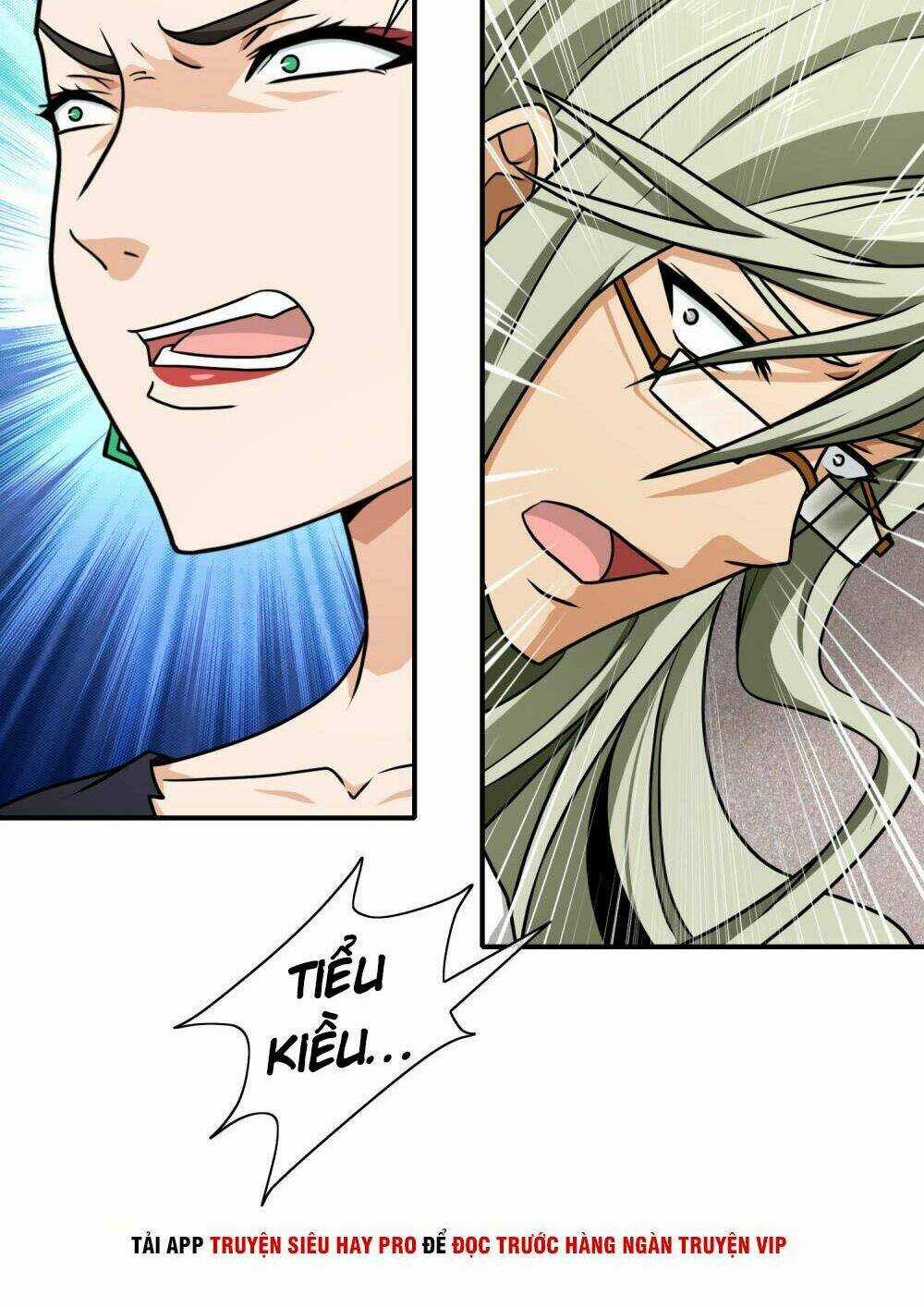 Hộ Hoa Cao Thủ Tại Đô Thị Chapter 125 trang 21