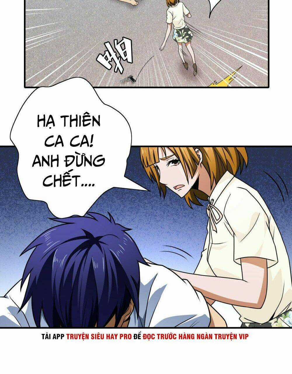 Hộ Hoa Cao Thủ Tại Đô Thị Chapter 125 trang 25