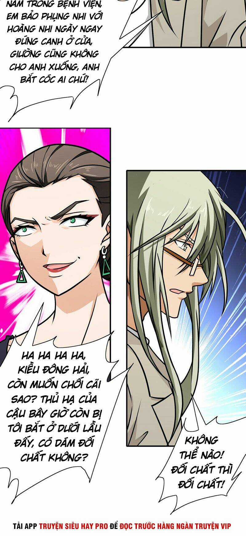 Hộ Hoa Cao Thủ Tại Đô Thị Chapter 126 trang 11