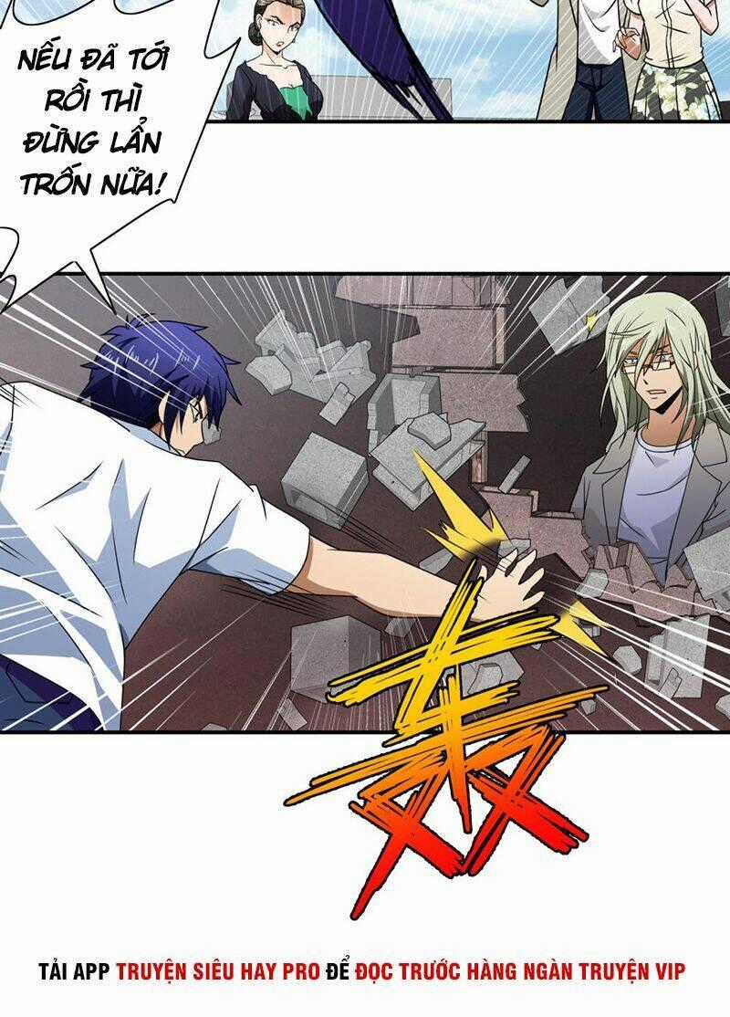 Hộ Hoa Cao Thủ Tại Đô Thị Chapter 126 trang 19