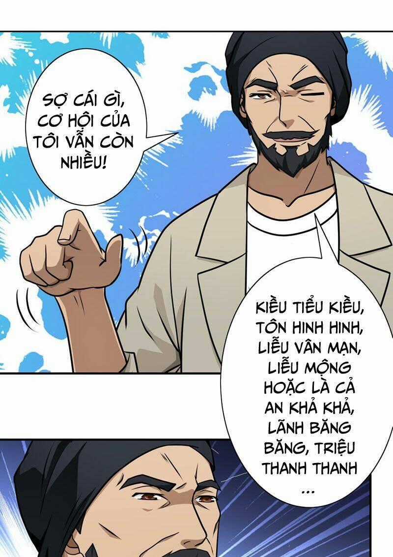 Hộ Hoa Cao Thủ Tại Đô Thị Chapter 128 trang 21