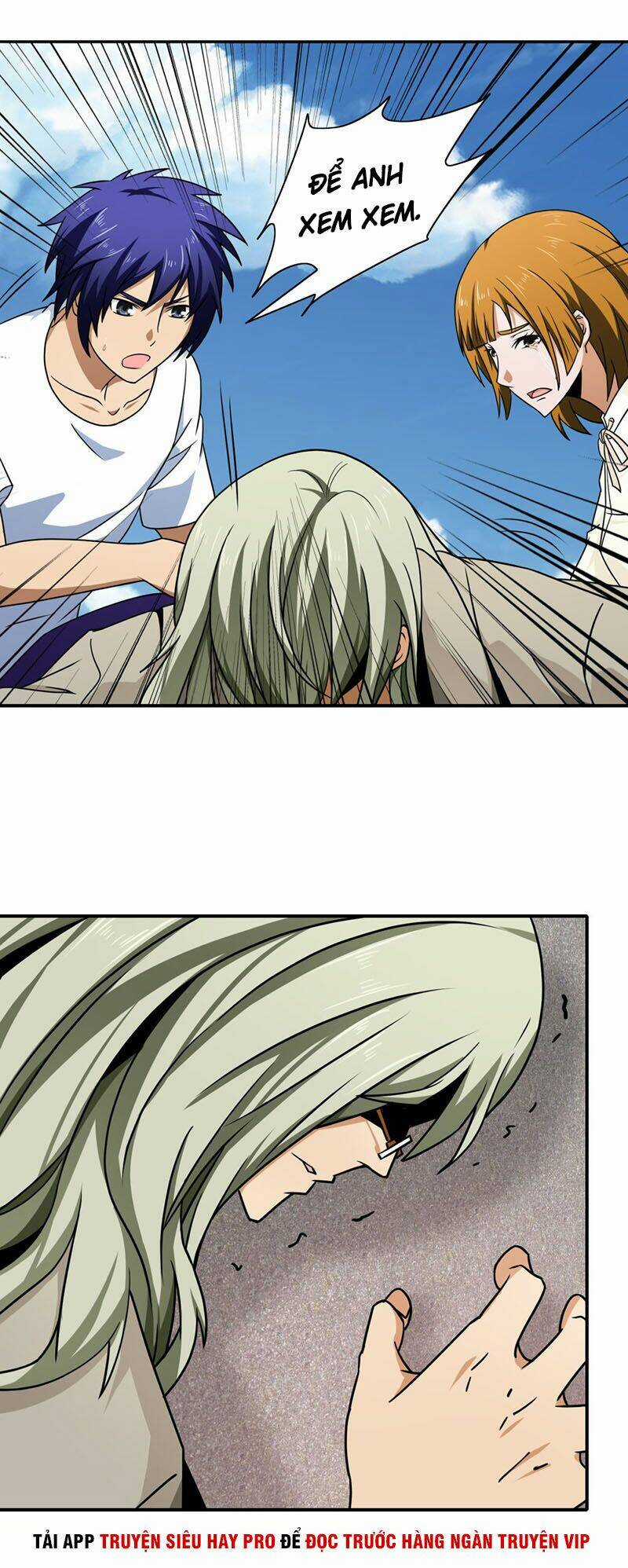 Hộ Hoa Cao Thủ Tại Đô Thị Chapter 128 trang 8