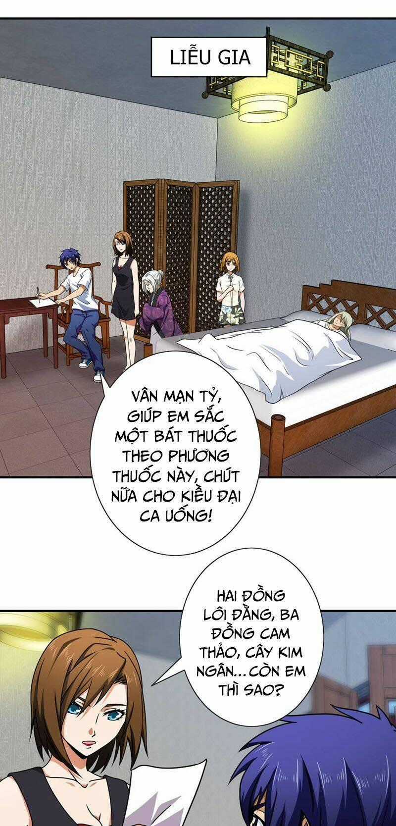Hộ Hoa Cao Thủ Tại Đô Thị Chapter 129 trang 21