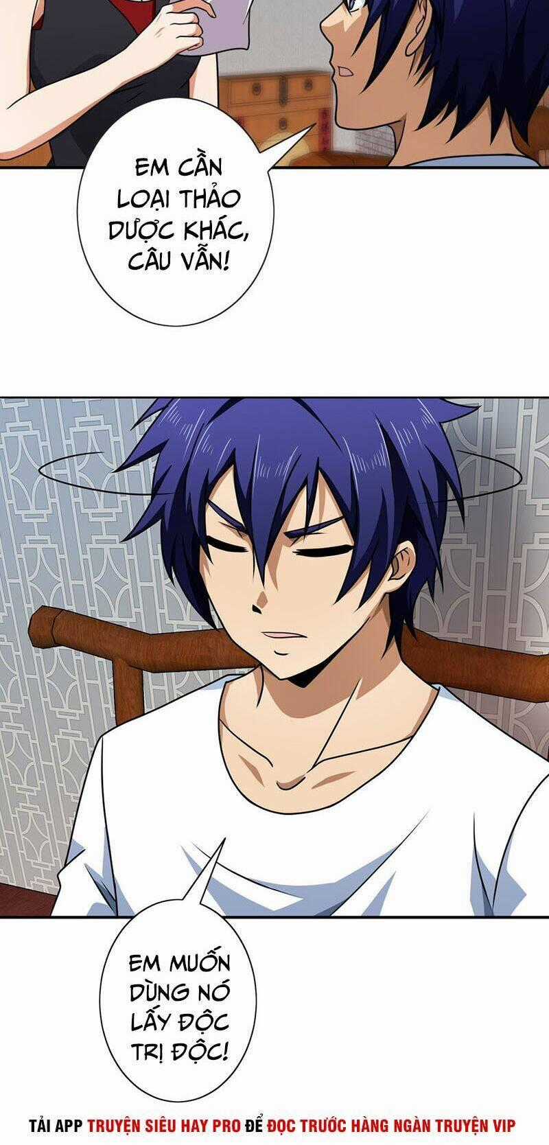 Hộ Hoa Cao Thủ Tại Đô Thị Chapter 129 trang 22