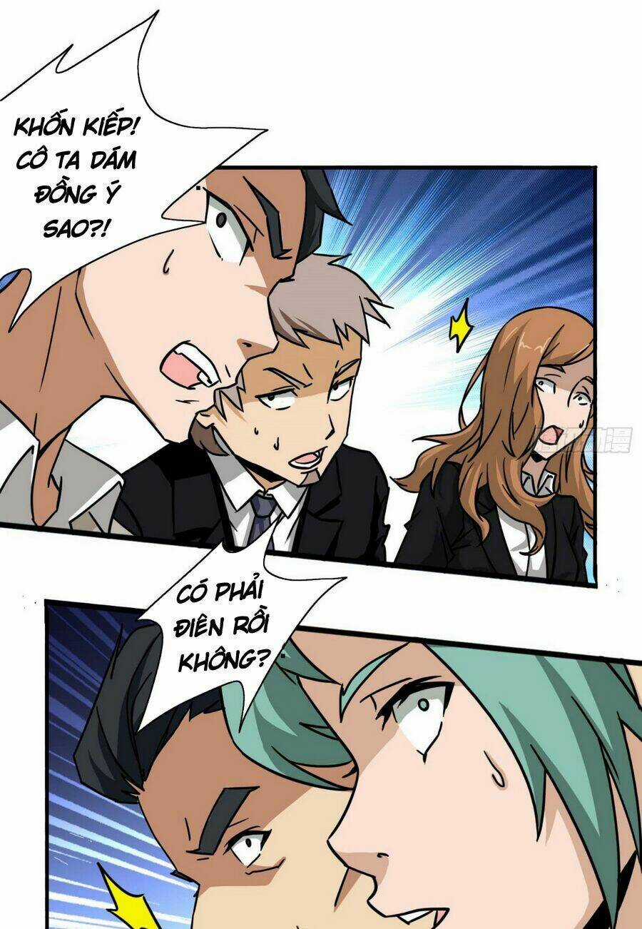 Hộ Hoa Cao Thủ Tại Đô Thị Chapter 13 trang 15