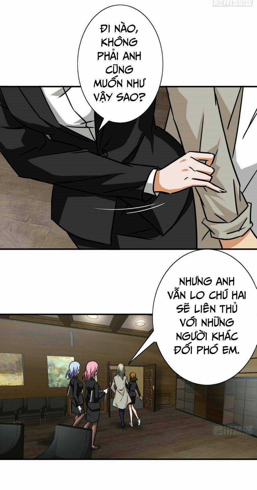 Hộ Hoa Cao Thủ Tại Đô Thị Chapter 13 trang 19